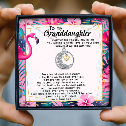 I WILL ALWAYS LOVE YOU - NECKLACE FOR GRANDDAUGHTER