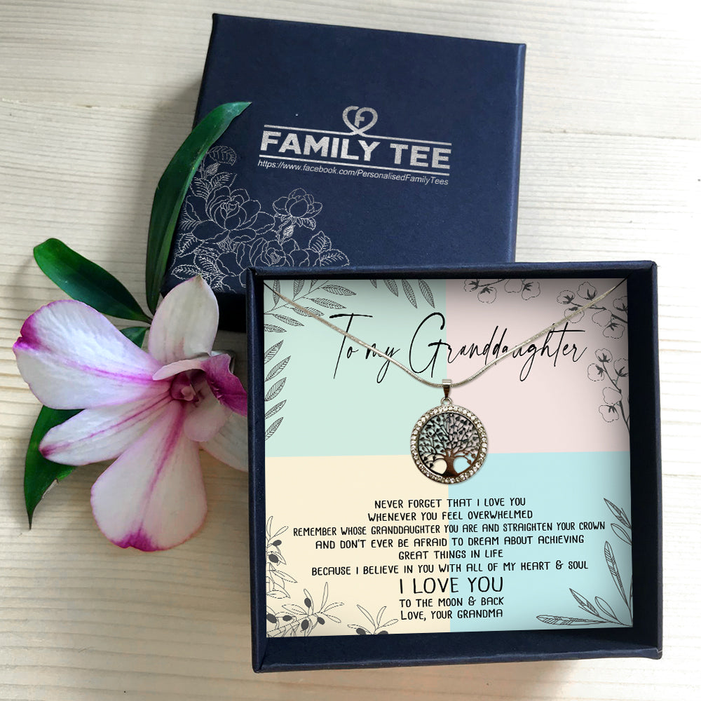 I LOVE YOU TO THE MOON AND BACK - GIFT FROM GRANDMA