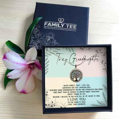 I LOVE YOU TO THE MOON AND BACK - GIFT FROM GRANDMA