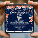 DEEP IN YOUR HEART - NECKLACE FOR GRANDDAUGHTER FROM GRANDMA
