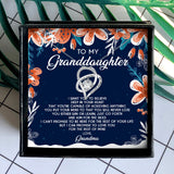 DEEP IN YOUR HEART - NECKLACE FOR GRANDDAUGHTER FROM GRANDMA