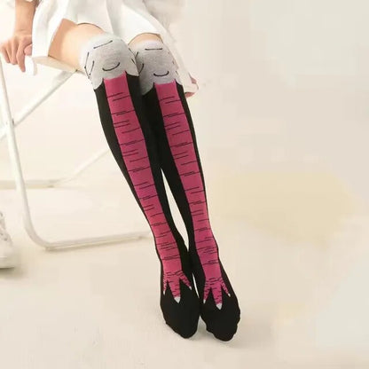 Chick’nKick™ Socks - Quirky Comfort for Every Step