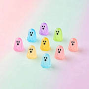 Mini Glow-in-the-Dark Ghost Figurines 👻✨