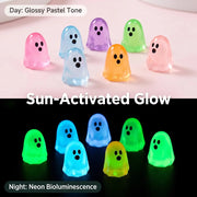 Mini Glow-in-the-Dark Ghost Figurines 👻✨