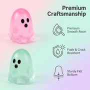 Mini Glow-in-the-Dark Ghost Figurines 👻✨