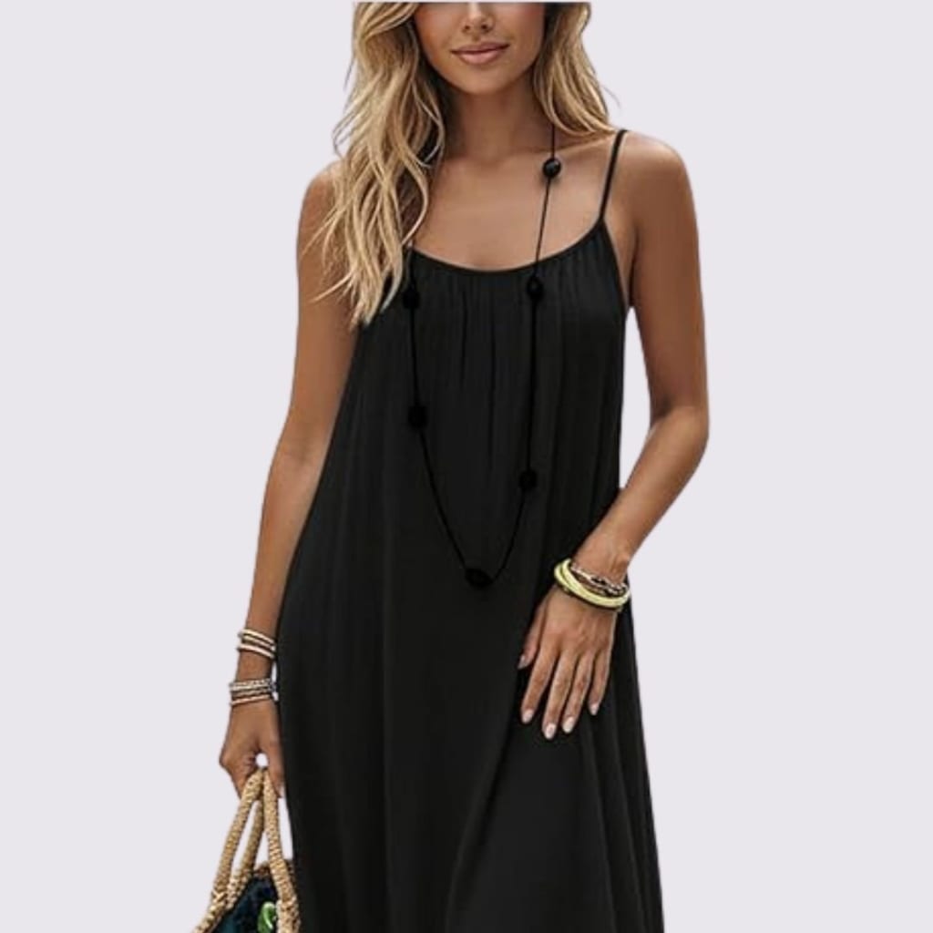 Belle™ Elegant Backless Maxi Dress