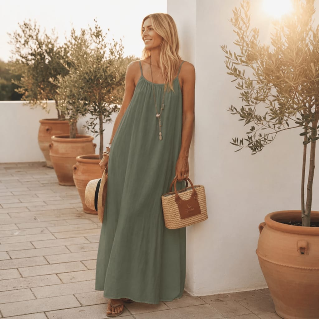 Belle™ Elegant Backless Maxi Dress