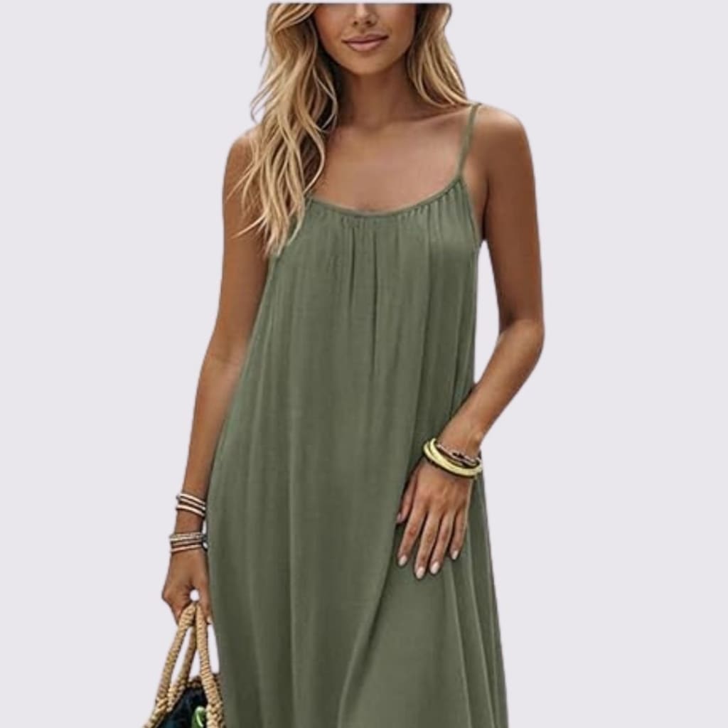 Belle™ Elegant Backless Maxi Dress
