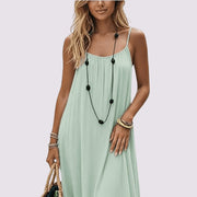 Belle™ Elegant Backless Maxi Dress