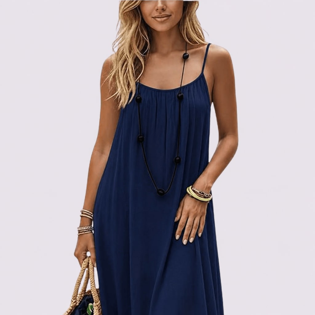 Belle™ Elegant Backless Maxi Dress
