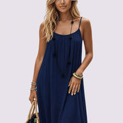 Belle™ Elegant Backless Maxi Dress