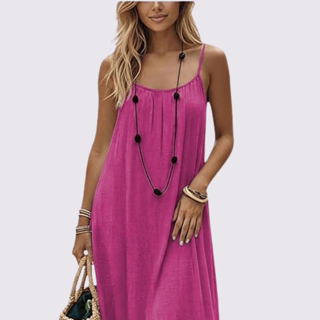 Belle™ Elegant Backless Maxi Dress