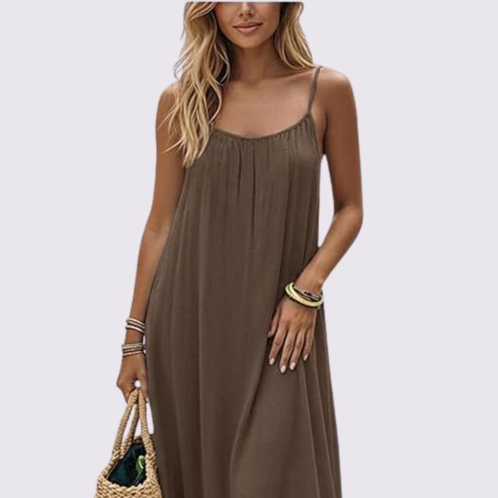 Belle™ Elegant Backless Maxi Dress