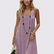 Belle™ Elegant Backless Maxi Dress
