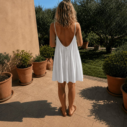 Belle™ Elegant Backless Maxi Dress