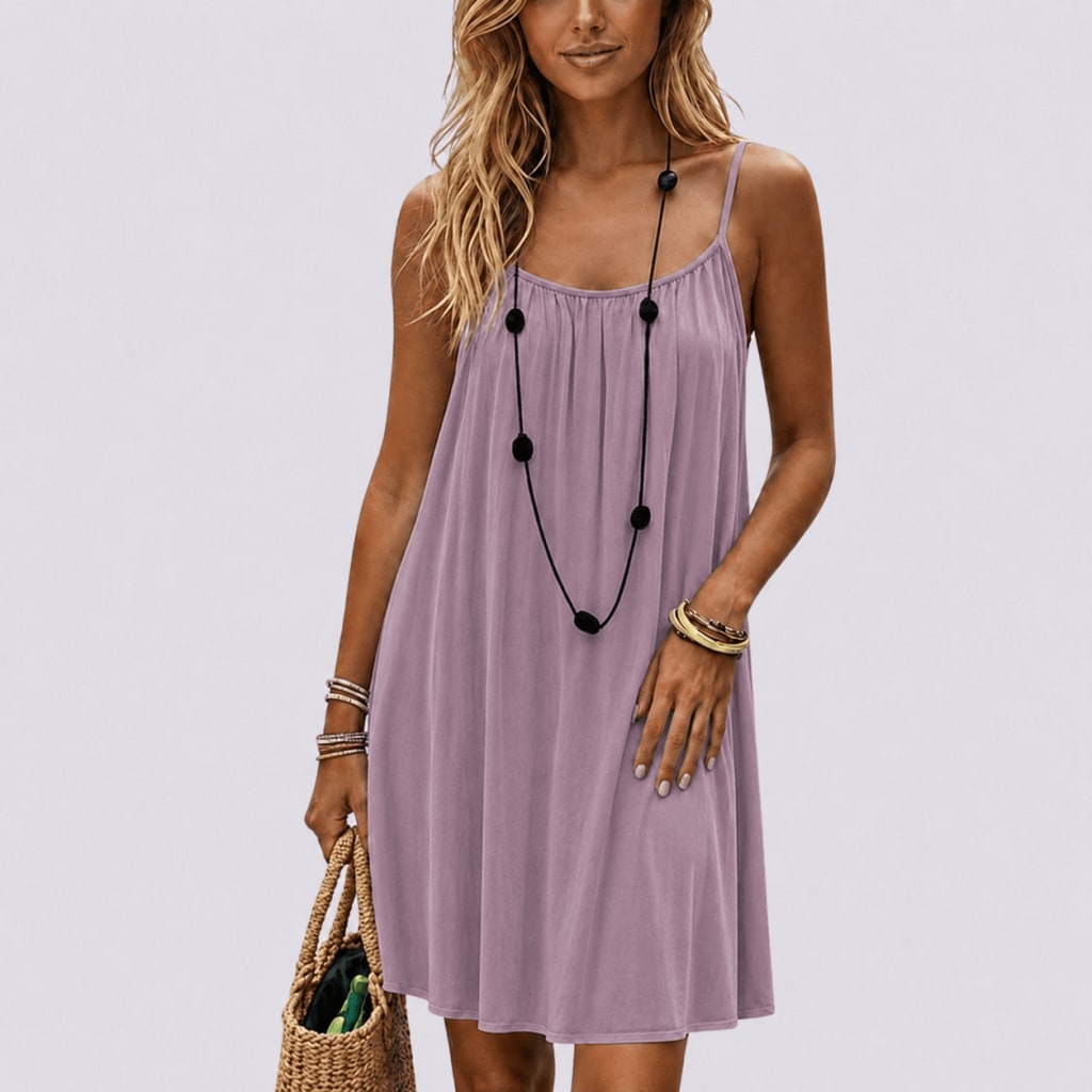 Belle™ Elegant Backless Maxi Dress