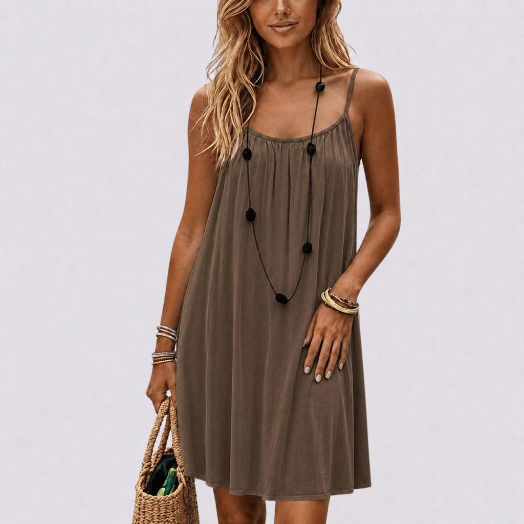 Belle™ Elegant Backless Maxi Dress