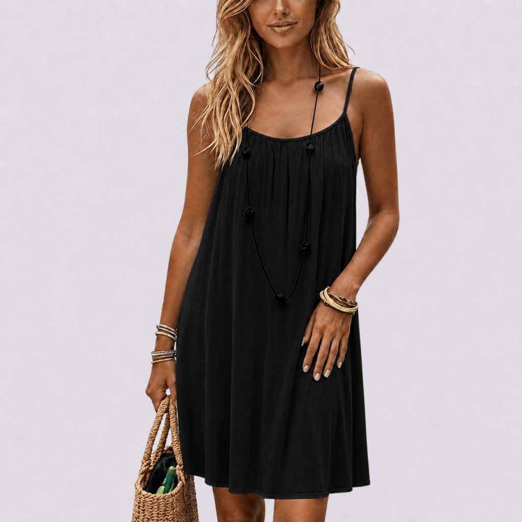 Belle™ Elegant Backless Maxi Dress