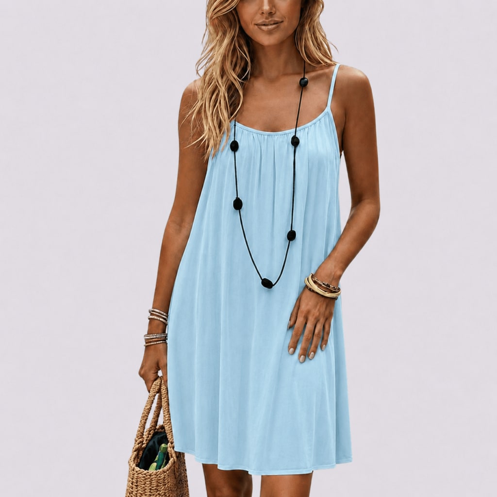 Belle™ Elegant Backless Maxi Dress