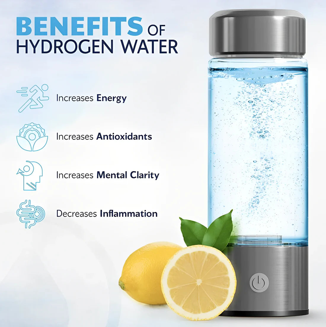 Hydro Water Bottle