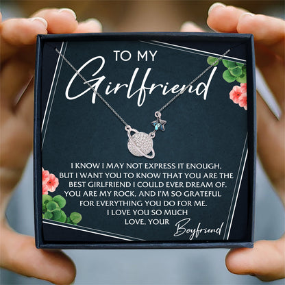 YOU ARE THE BEST GIRLFRIEND - SPECIAL GIFT FOR GIRLFRIEND