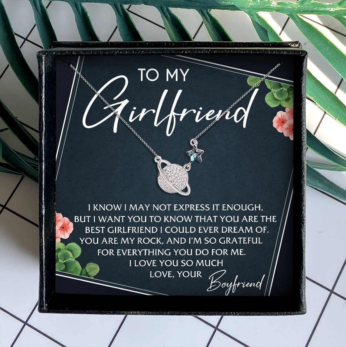 YOU ARE THE BEST GIRLFRIEND - SPECIAL GIFT FOR GIRLFRIEND