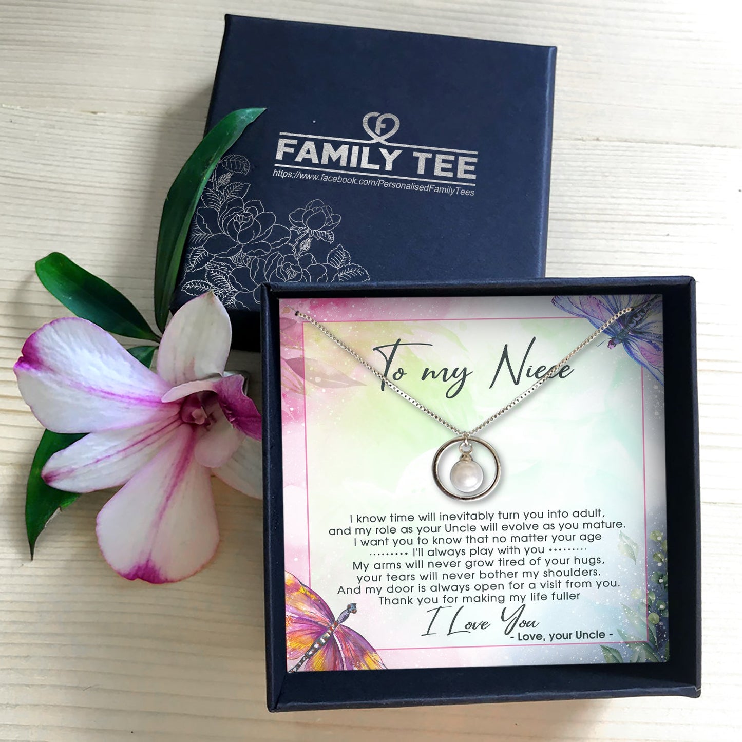 I'LL ALWAYS PLAY WITH YOU - NECKLACE FOR NICE FROM UNCLE