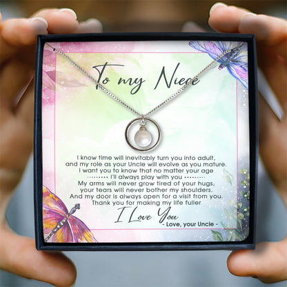 I'LL ALWAYS PLAY WITH YOU - NECKLACE FOR NICE FROM UNCLE