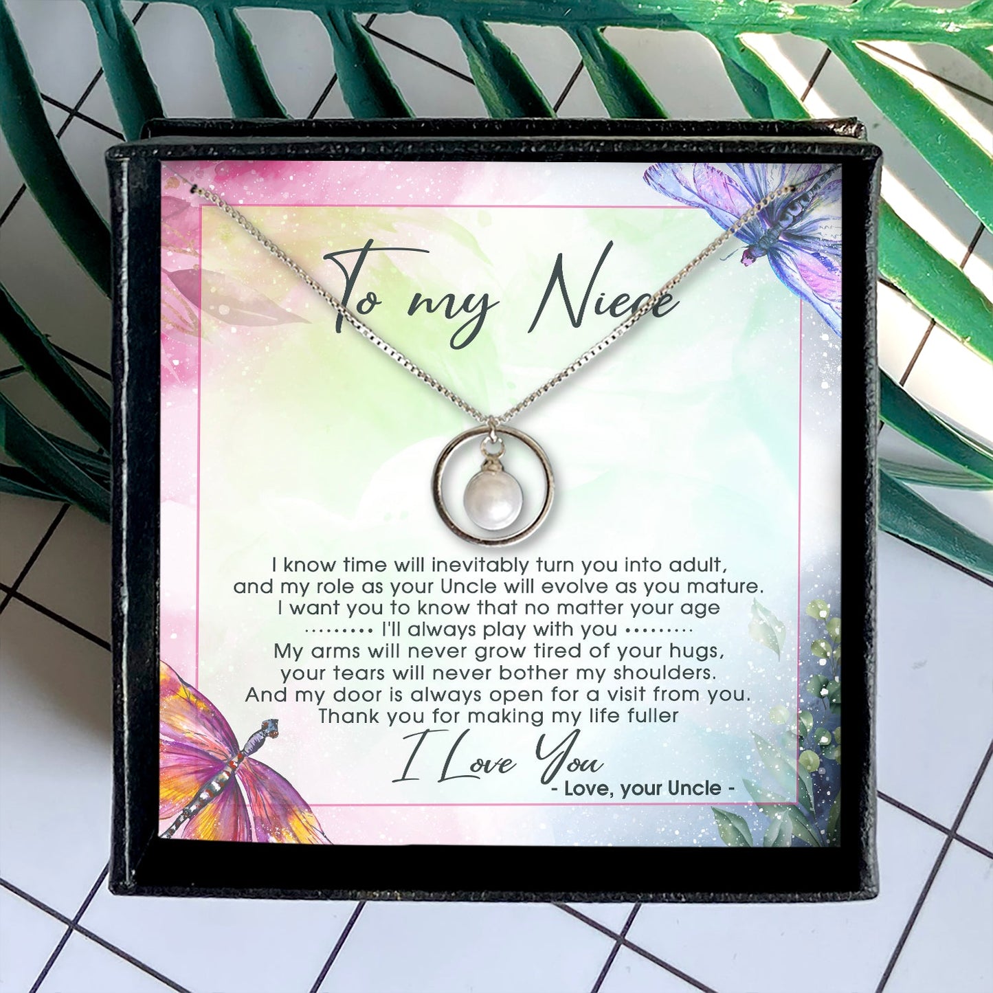 I'LL ALWAYS PLAY WITH YOU - NECKLACE FOR NICE FROM UNCLE