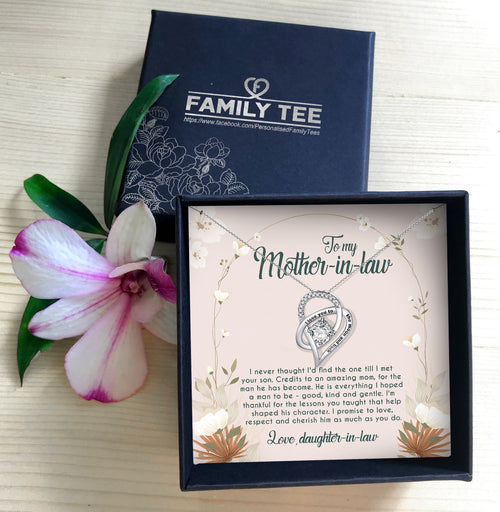 I PROMISE TO LOVE - NECKLACE FOR MOTHER-IN-LAW