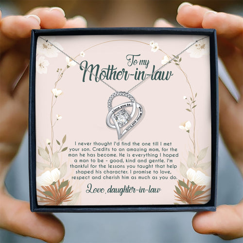I PROMISE TO LOVE - NECKLACE FOR MOTHER-IN-LAW