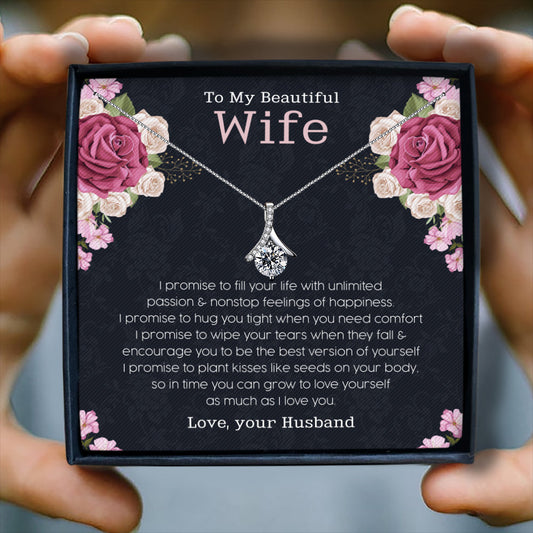 I LOVE YOU - NECKLACE FOR WIFE