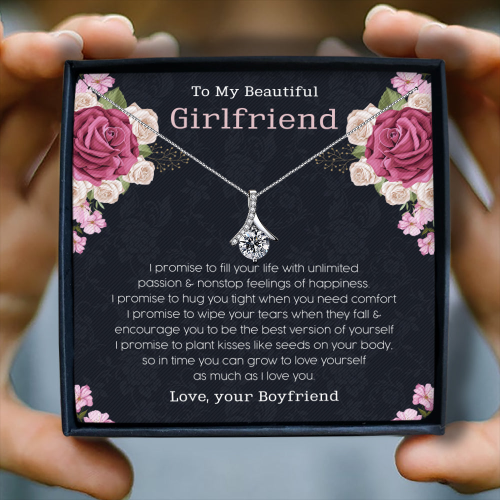 I LOVE YOU - NECKLACE FOR GIRLFRIEND