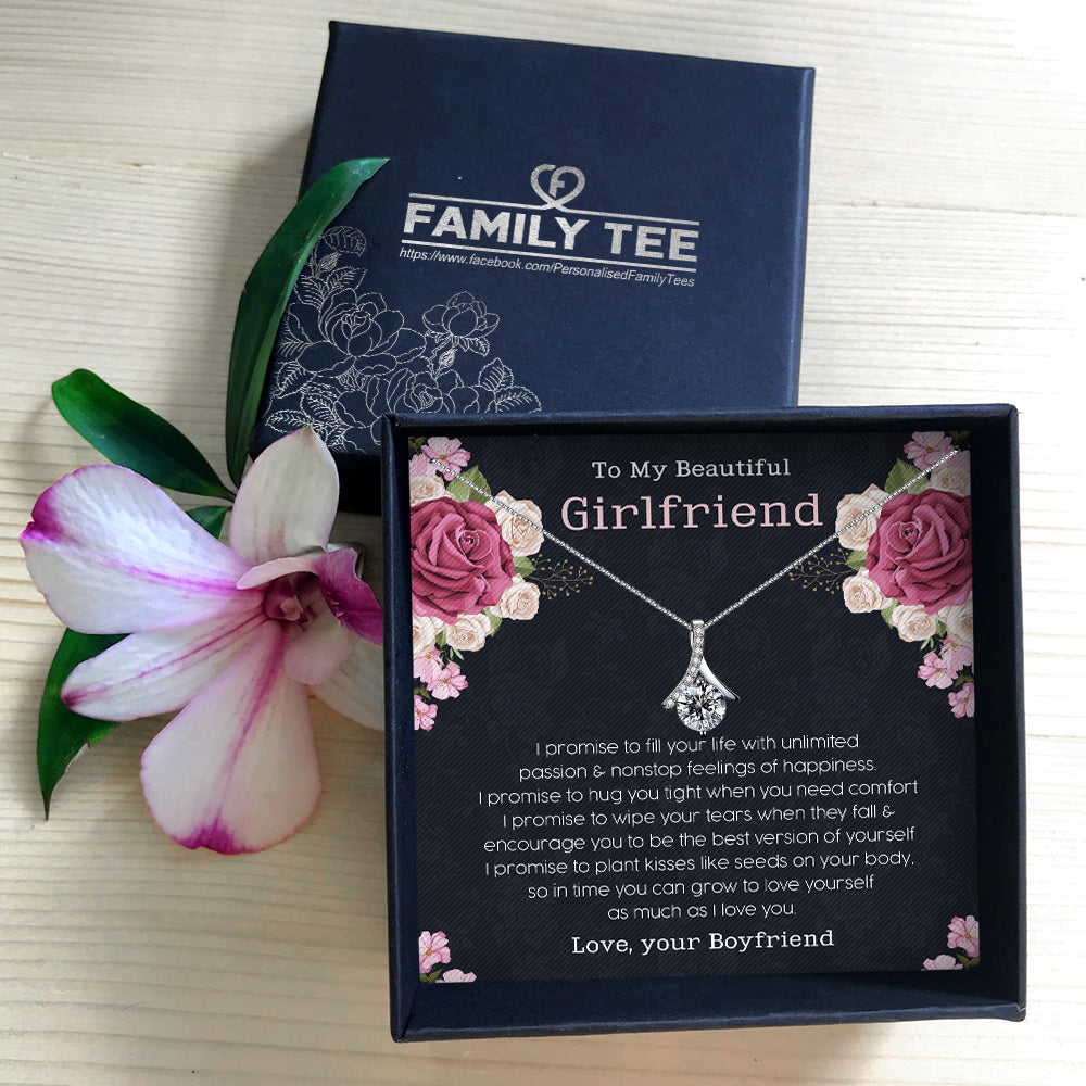 I LOVE YOU - NECKLACE FOR GIRLFRIEND