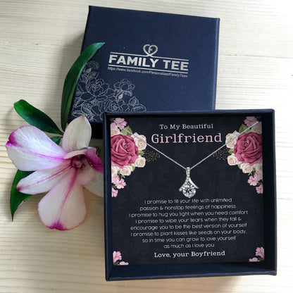 I LOVE YOU - NECKLACE FOR GIRLFRIEND