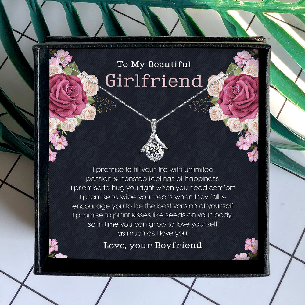 I LOVE YOU - NECKLACE FOR GIRLFRIEND