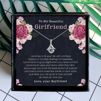 I LOVE YOU - NECKLACE FOR GIRLFRIEND