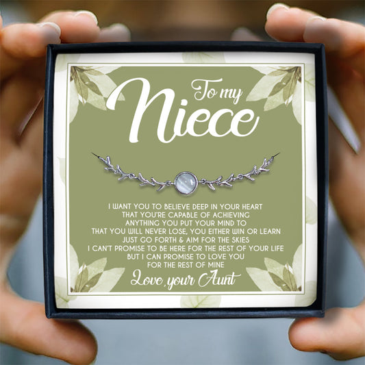 I WANT YOU TO BELIEVE DEEP IN YOUR HEART - SPECIAL GIFT FOR NIECE