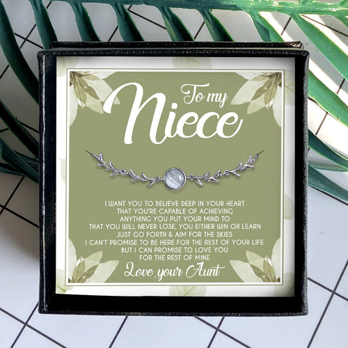I WANT YOU TO BELIEVE DEEP IN YOUR HEART - SPECIAL GIFT FOR NIECE