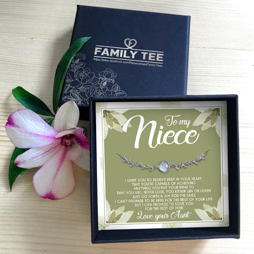 I WANT YOU TO BELIEVE DEEP IN YOUR HEART - SPECIAL GIFT FOR NIECE