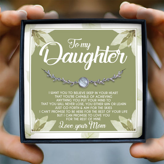 I WANT YOU TO BELIEVE DEEP IN YOUR HEART - SPECIAL GIFT FOR DAUGHTER