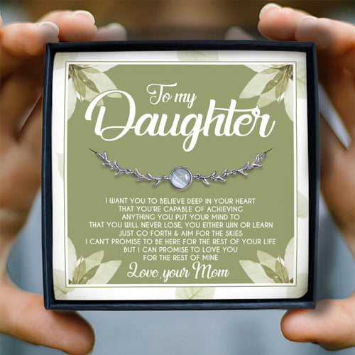 I WANT YOU TO BELIEVE DEEP IN YOUR HEART - SPECIAL GIFT FOR DAUGHTER