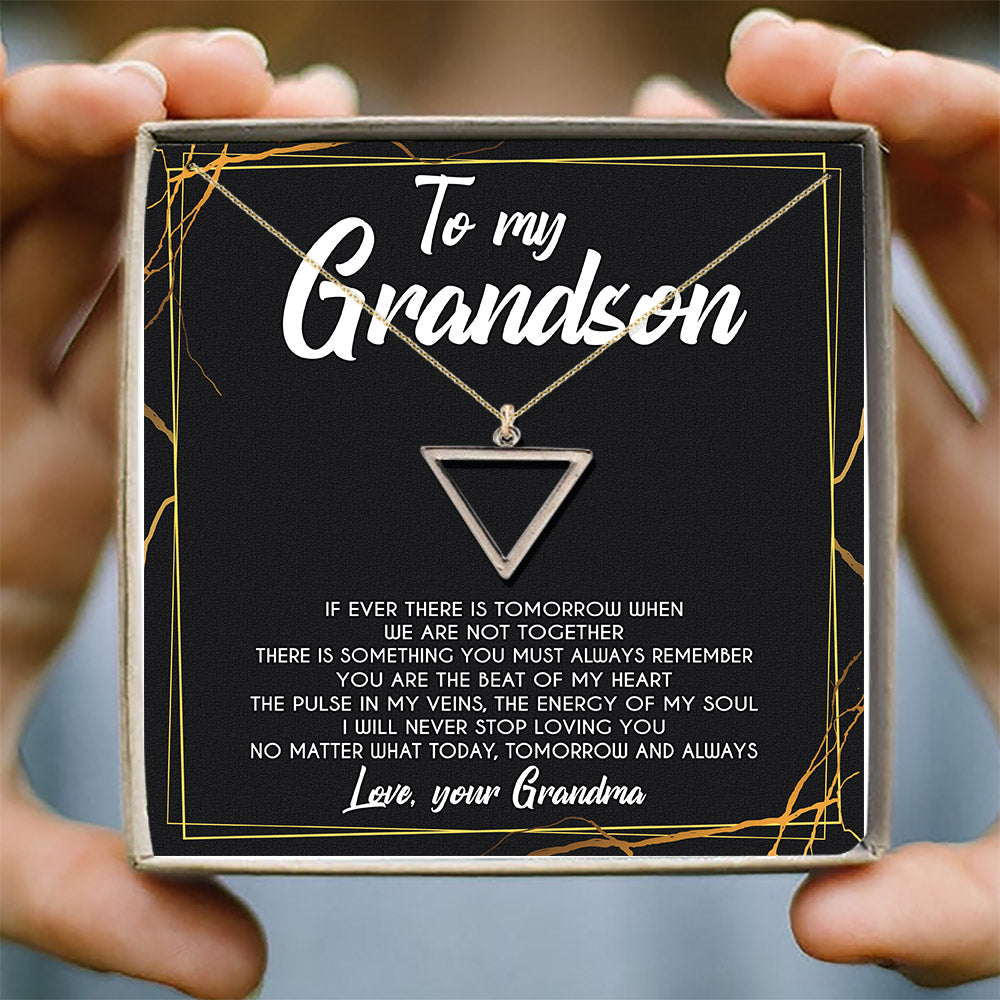 YOU ARE THE BEAT OF MY HEART - SPECIAL GIFT FOR GRANDSON