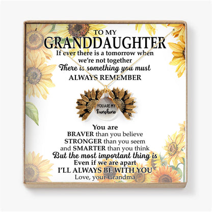 I'LL ALWAYS BE WITH YOU - NECKLACE FOR GRANDDAUGHTER