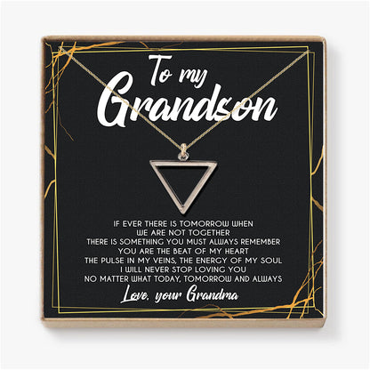YOU ARE THE BEAT OF MY HEART - SPECIAL GIFT FOR GRANDSON