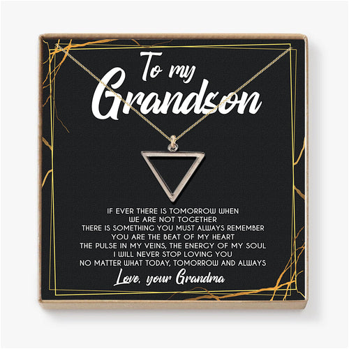 YOU ARE THE BEAT OF MY HEART - SPECIAL GIFT FOR GRANDSON