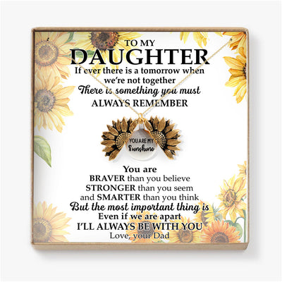 I'LL ALWAYS BE WITH YOU - NECKLACE FOR DAUGHTER