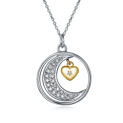 NEVER FORGET HOW MUCH I LOVE YOU - NECKLACE FOR DAUGHTER