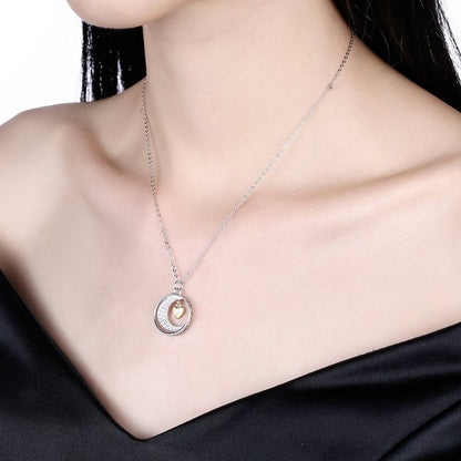 NEVER FORGET HOW MUCH I LOVE YOU - NECKLACE FOR DAUGHTER