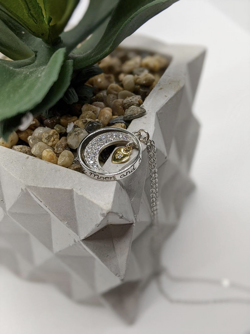 BELIEVE IN YOURSELF - NECKLACE FOR NIECE